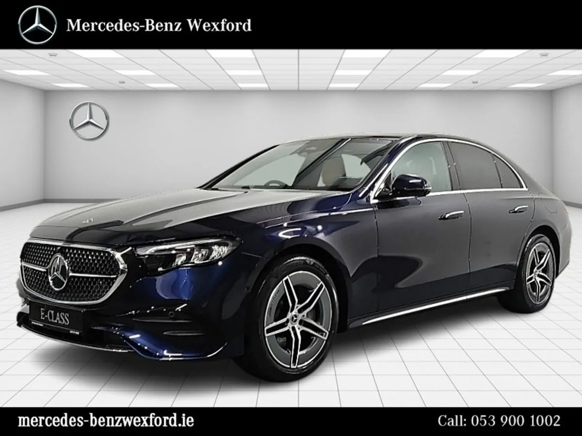 Mercedes-Benz E-Class E300De AMG Line with Winter - Image 1