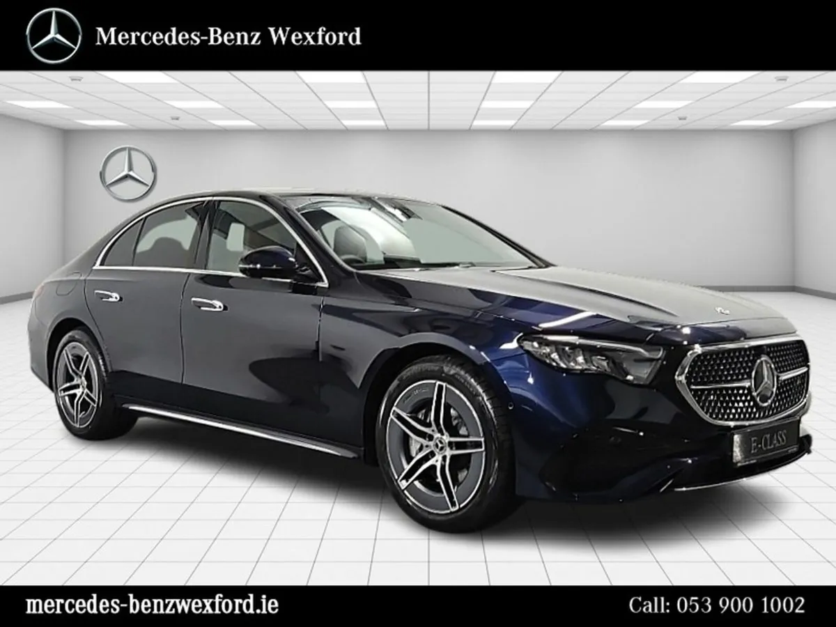 Mercedes-Benz E-Class E300De AMG Line with Winter - Image 3