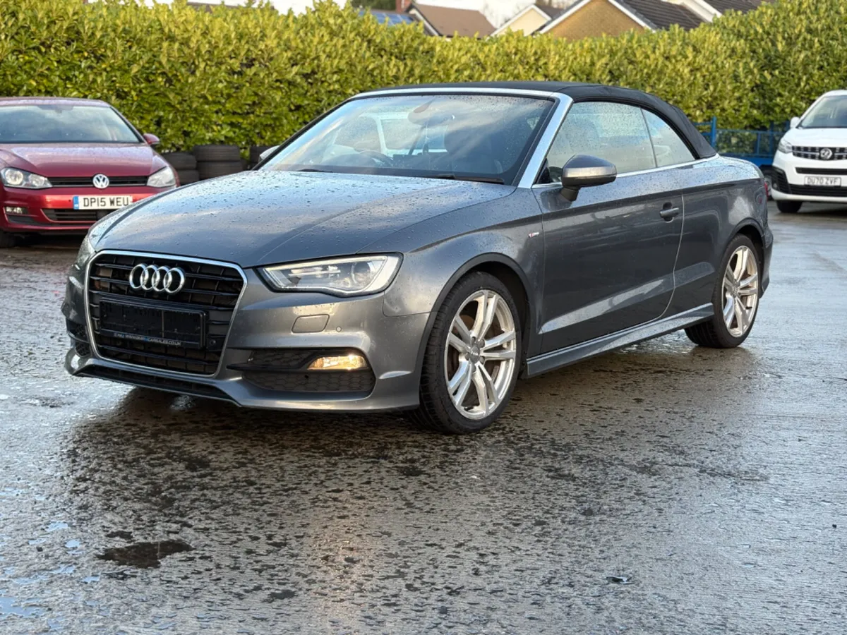 AUDI A3 TDI AUTO CONVERTIBLE S-LINE - Image 2