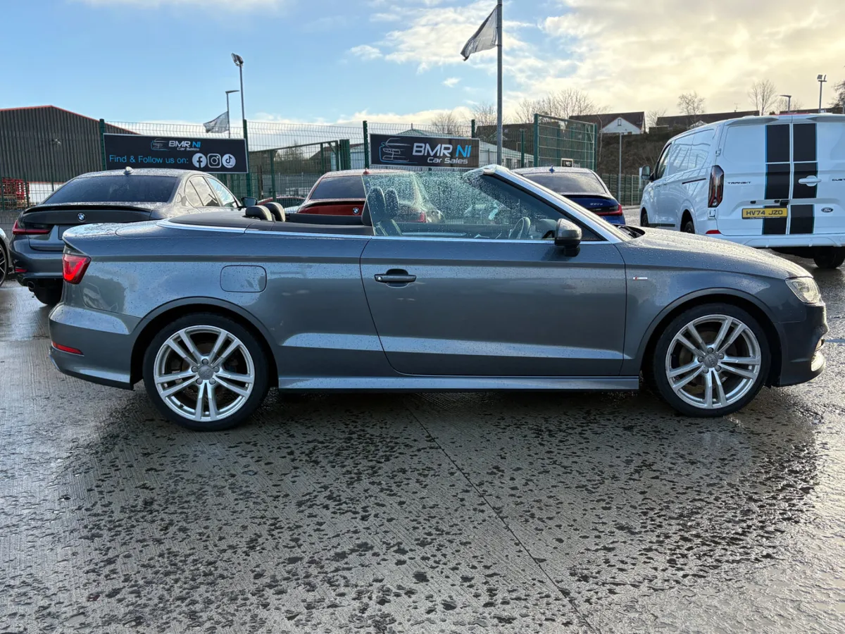 AUDI A3 TDI AUTO CONVERTIBLE S-LINE - Image 4