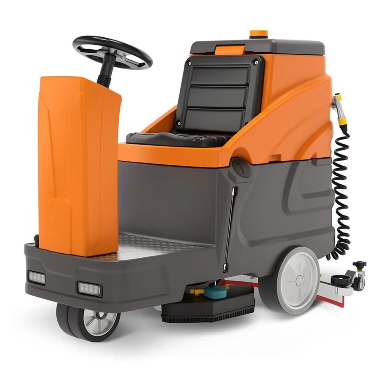Piranha RP68 Ride on Floor Scrubber Dryer