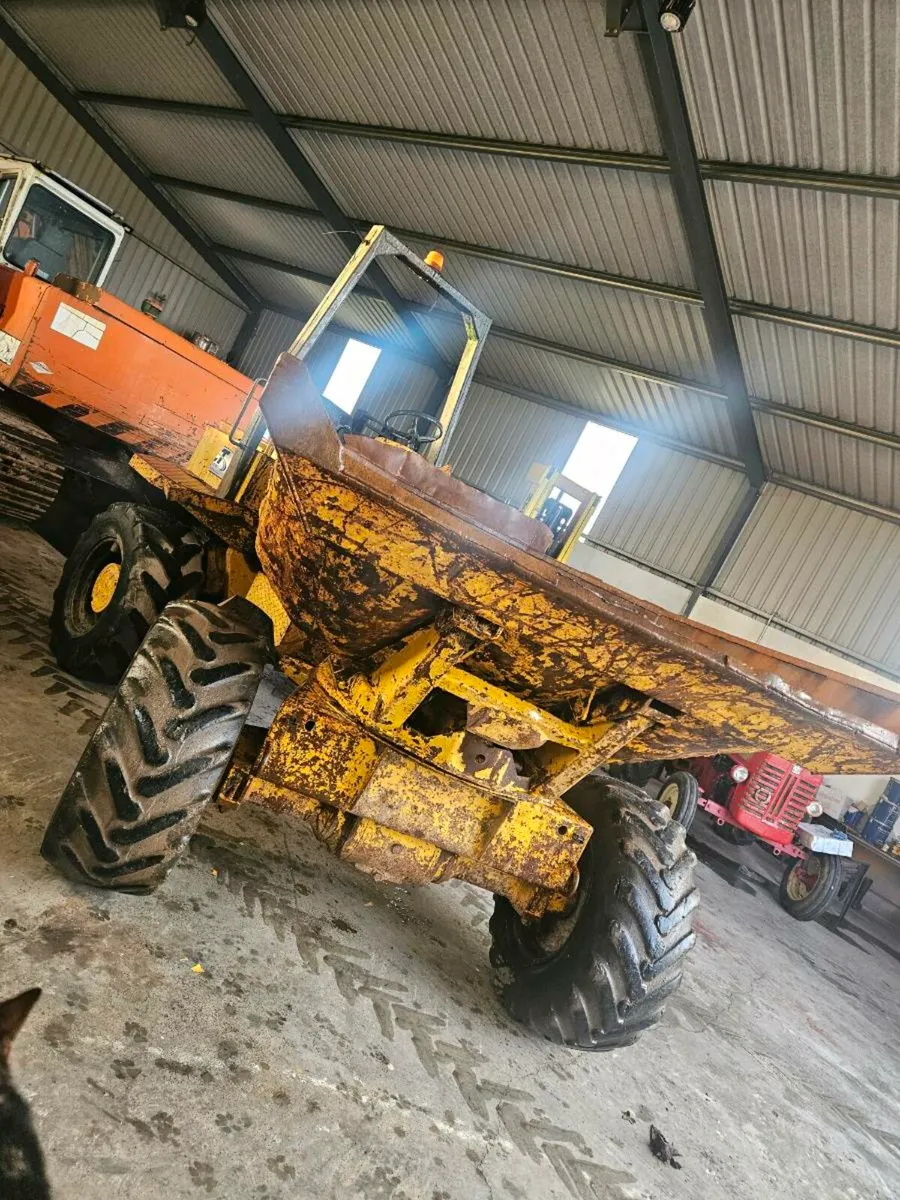 Thwaites 6 ton swivel dumper - Image 2
