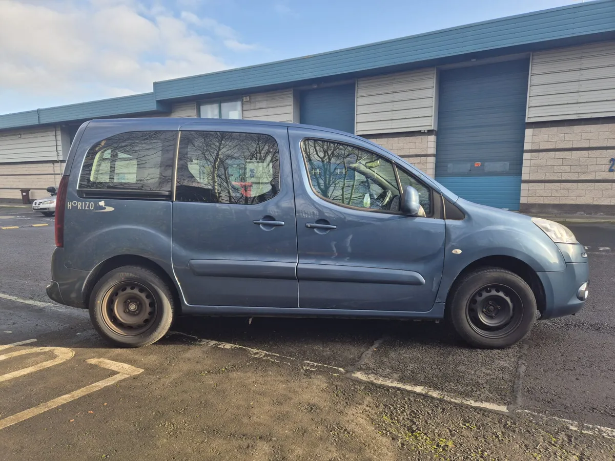 PEUGEOT PARTNER / 2013 / 1.6 DIESEL / MANUAL / WAV - Image 4