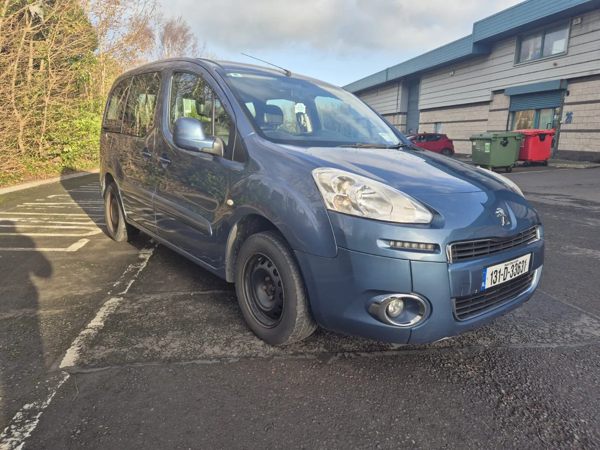 PEUGEOT PARTNER / 2013 / 1.6 DIESEL / MANUAL / WAV - Image 3