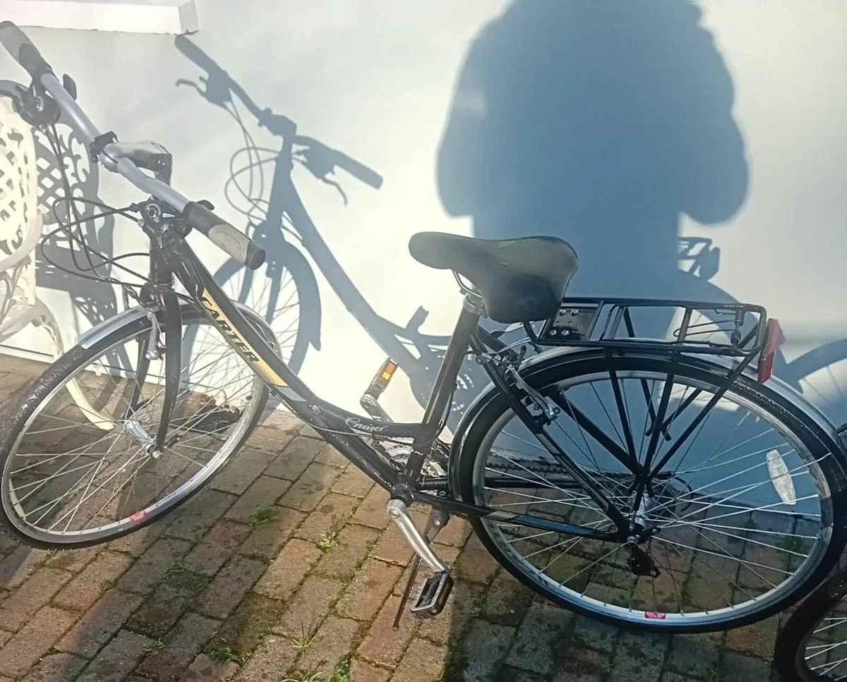 Carter Ladies & Mans bike - Image 1