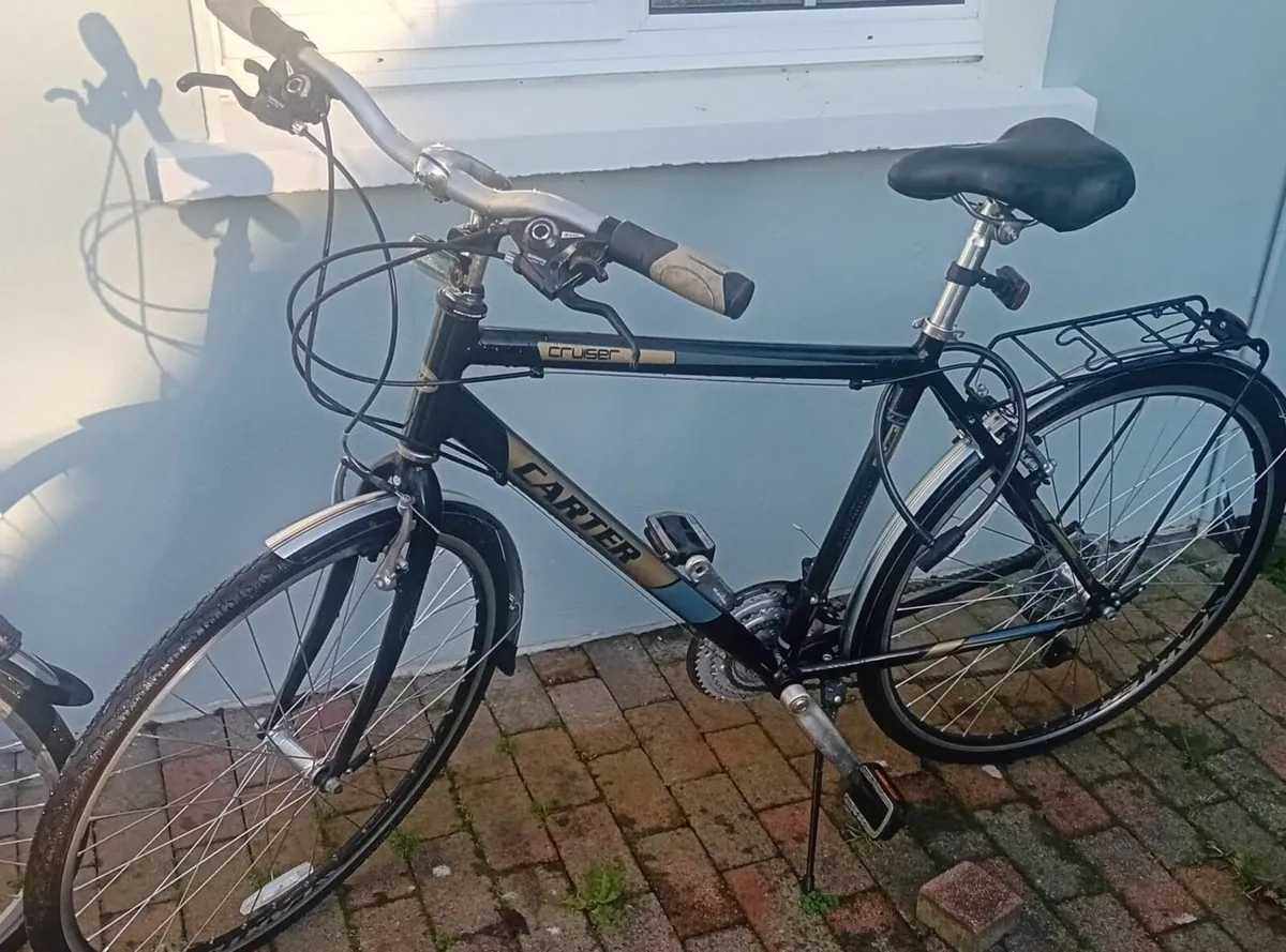 Carter Ladies & Mans bike - Image 2