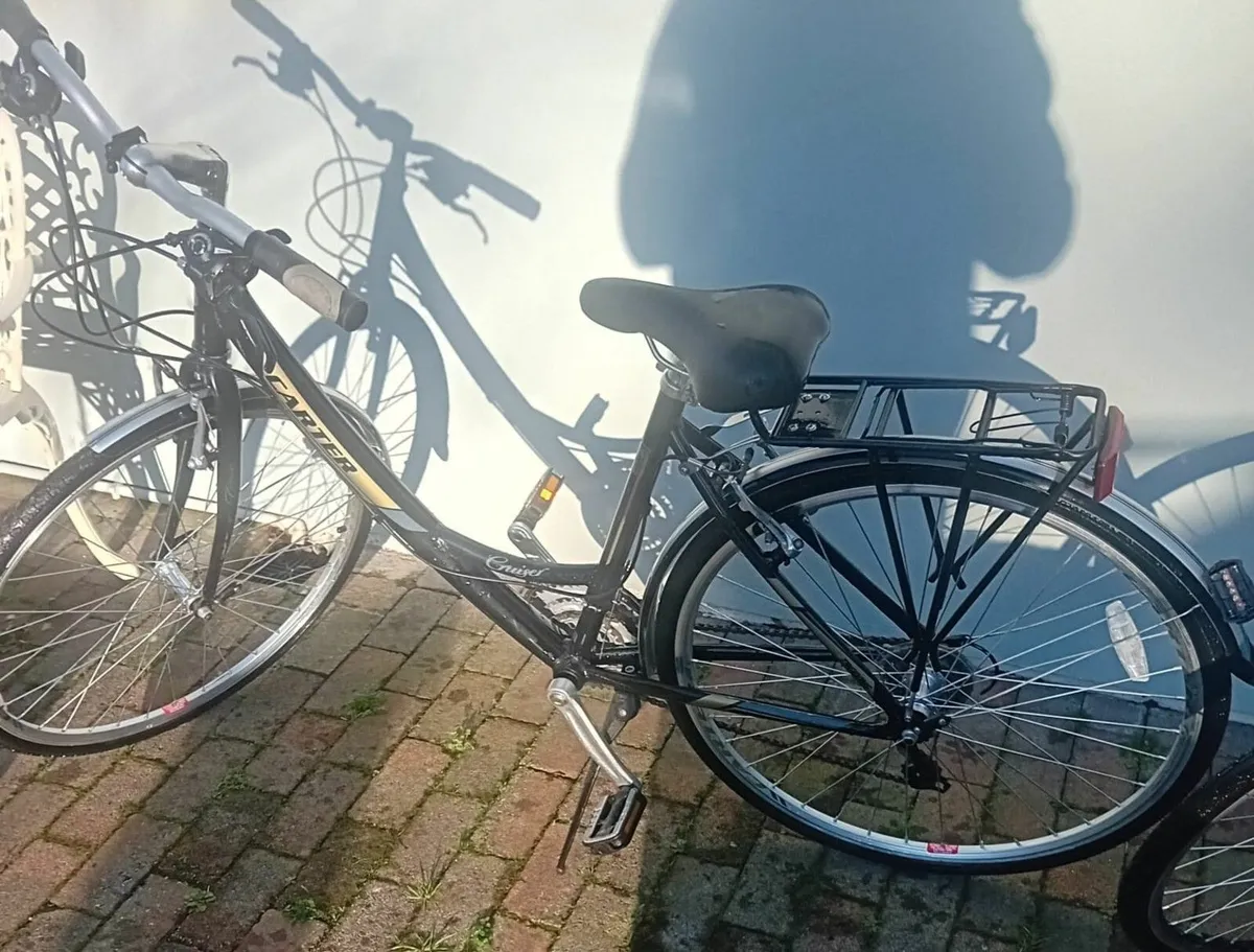 Carter Ladies & Mans bike - Image 4