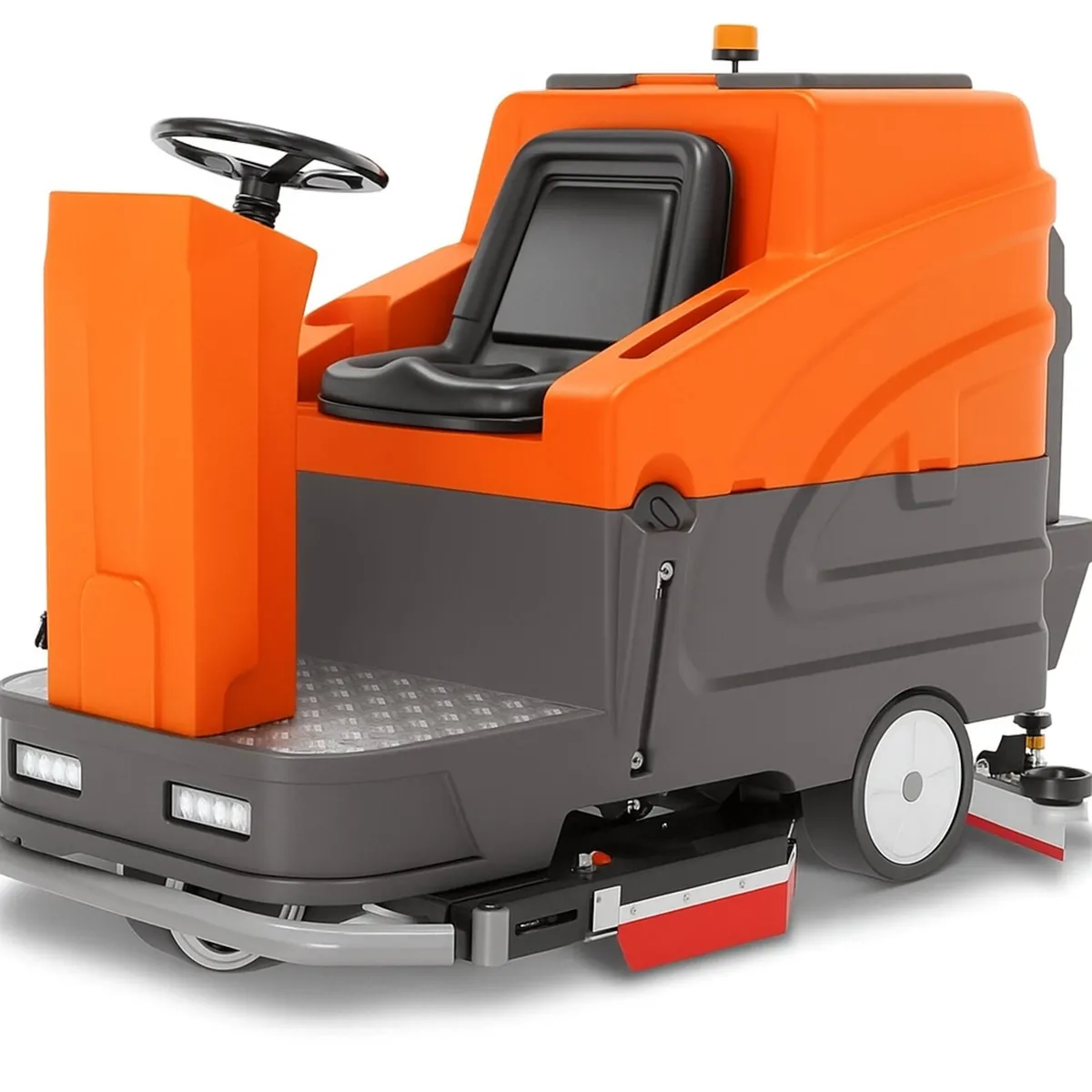 Piranha RP86 Ride on Floor Scrubber Dryer