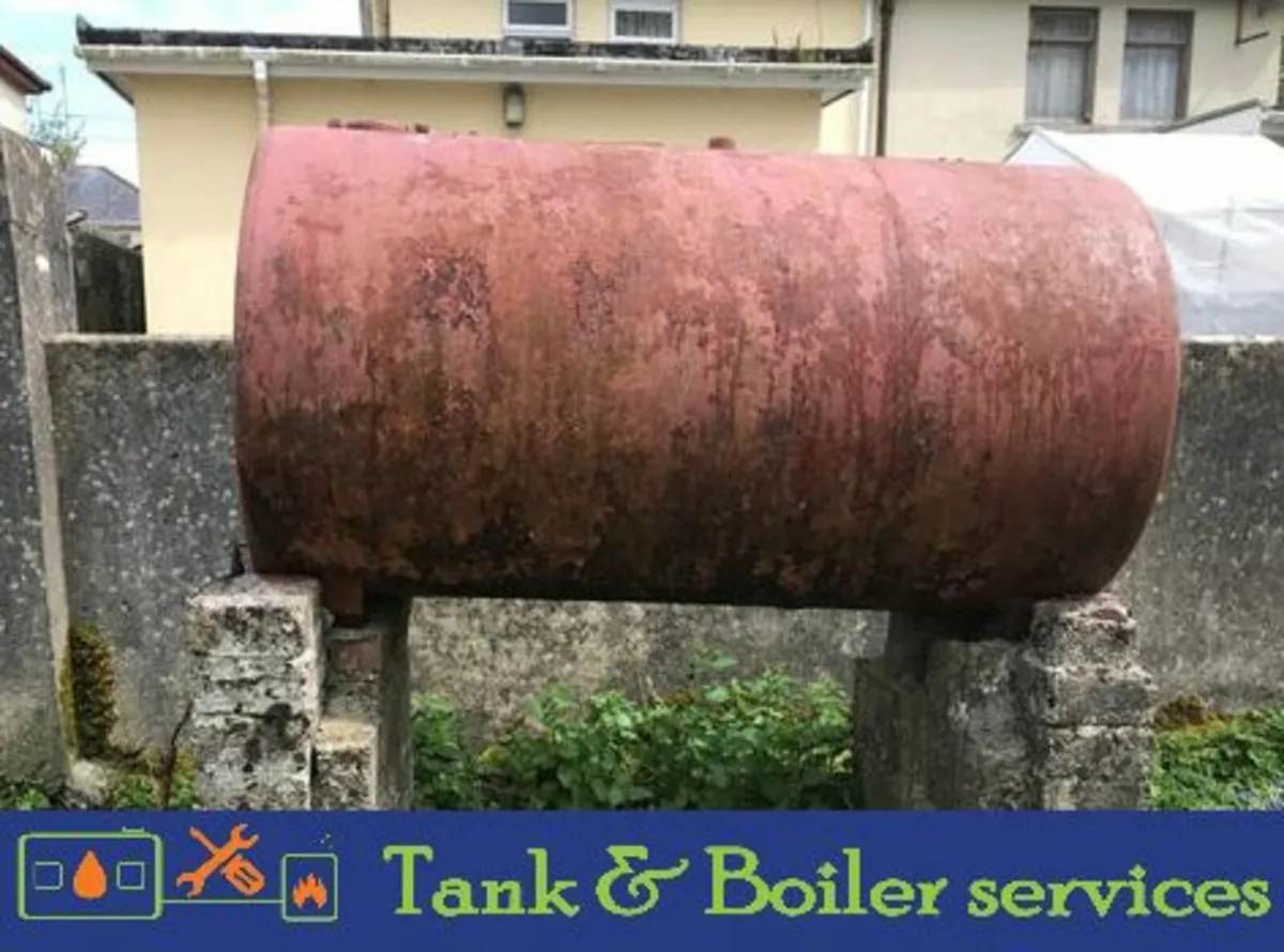 OIL TANK DECOMISSION