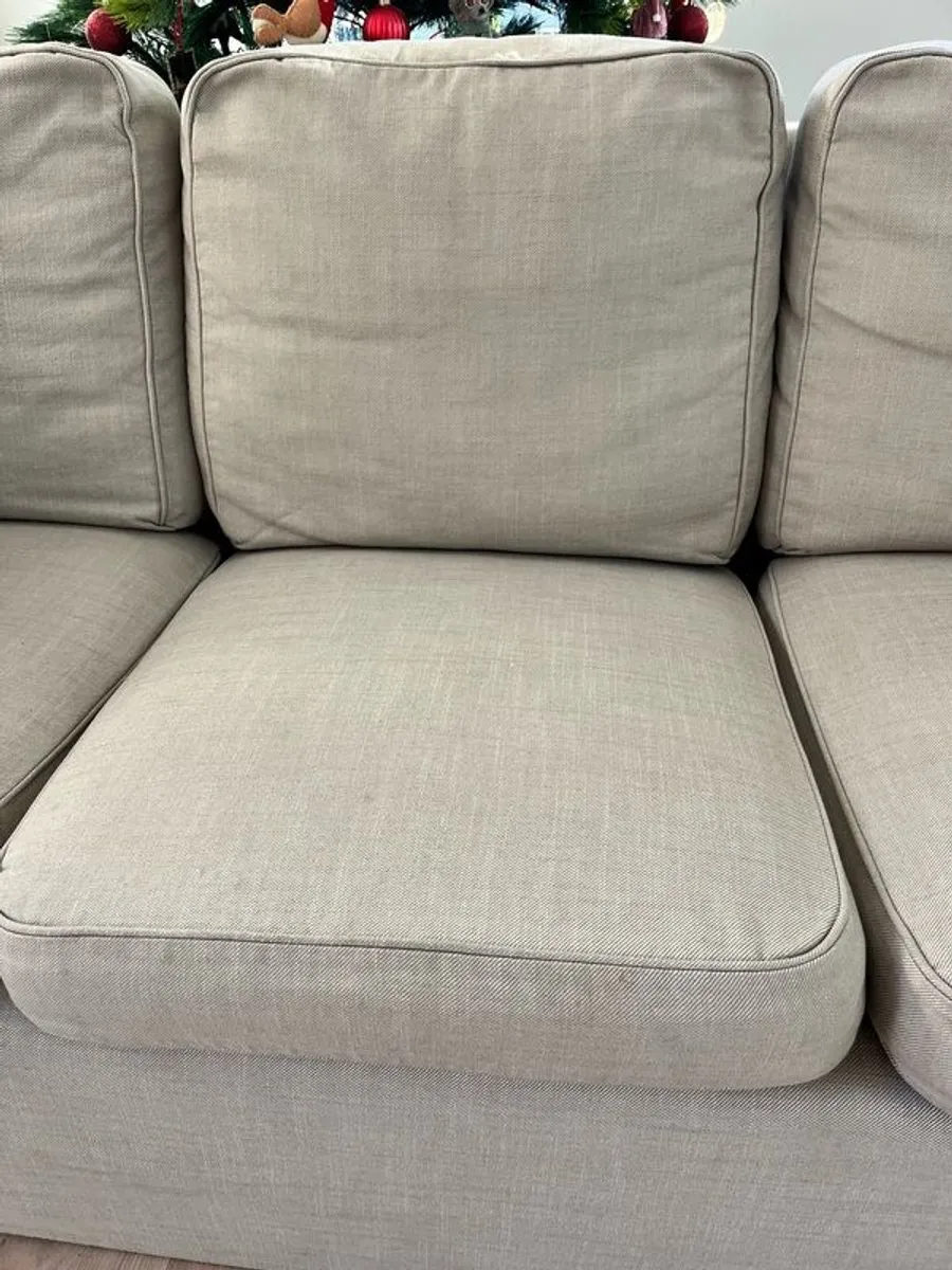 ikea 3 Seater Sofa - Image 2