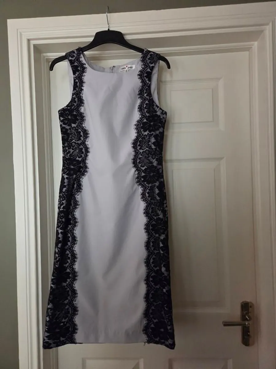 Two Piece Dress And Jacket - Image 1