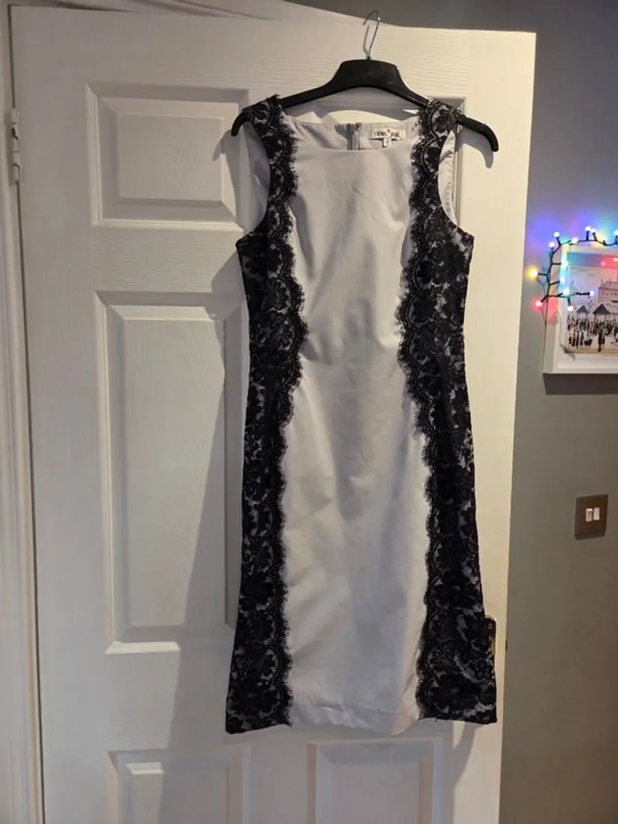 Two Piece Dress And Jacket - Image 4