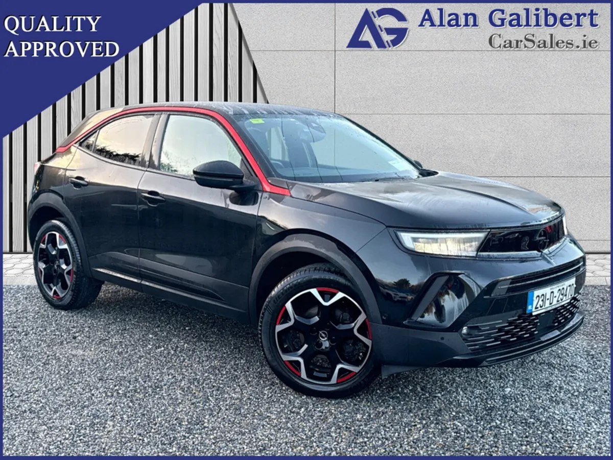 Opel Mokka GS-1.2 100PS-6SP 4DR - Image 1
