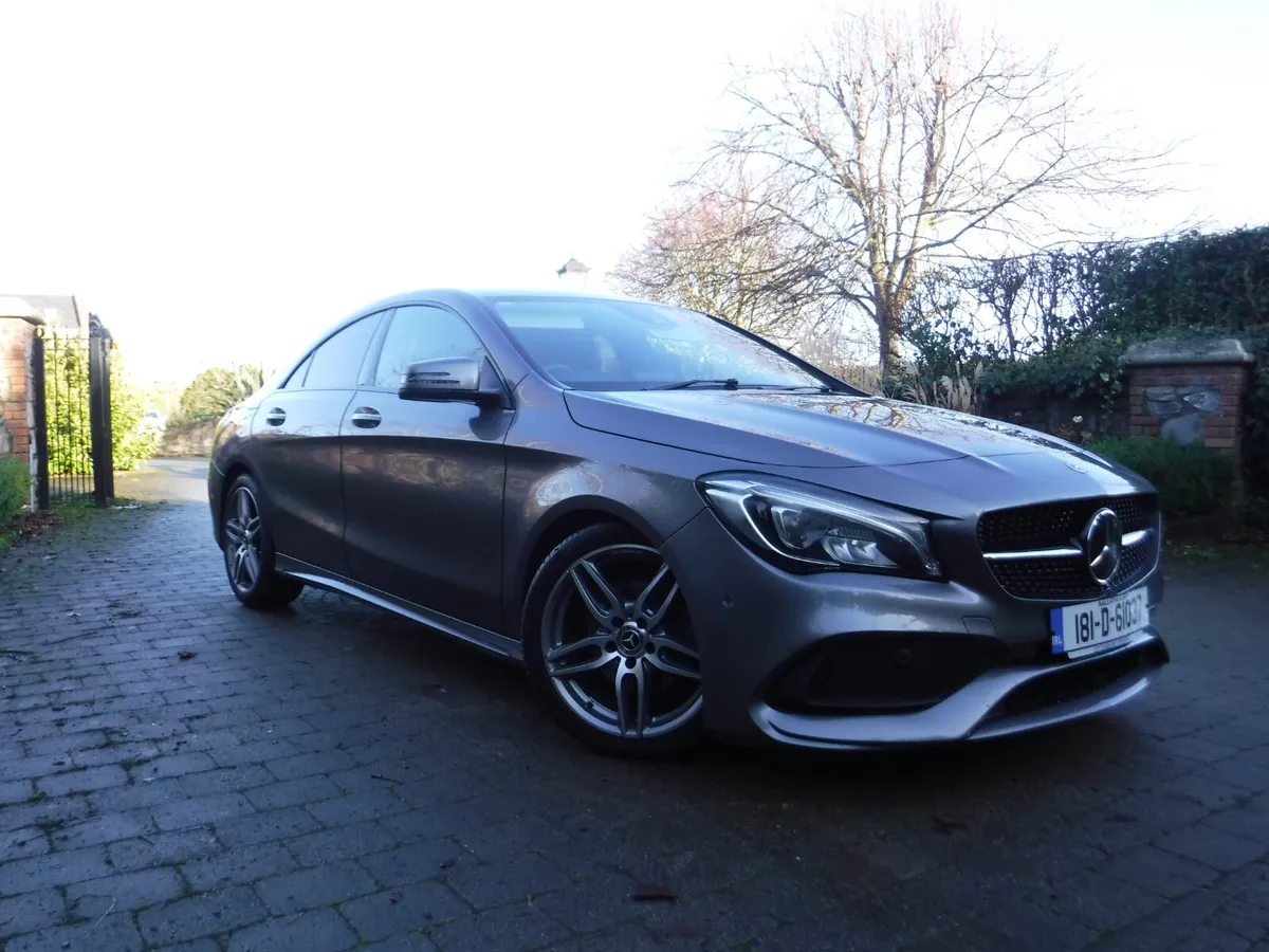 Mercedes-Benz CLA 1.6 AUTO AMG NIGHT ED NCT 8/27 - Image 1