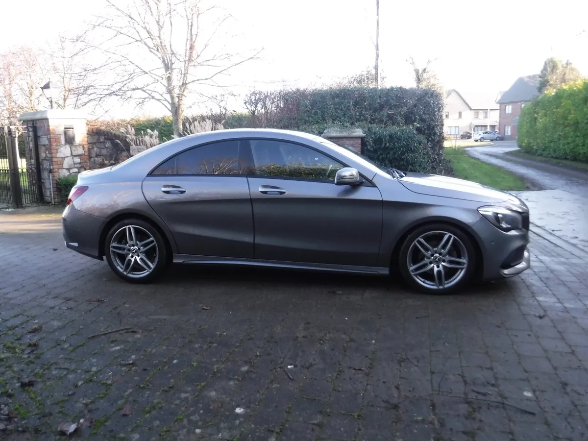 Mercedes-Benz CLA 1.6 AUTO AMG NIGHT ED NCT 8/27 - Image 2