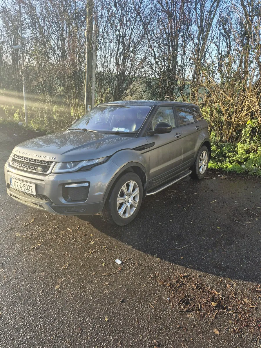 2017 LANDROVER EVOQUE MANUAL DIESEL - Image 1