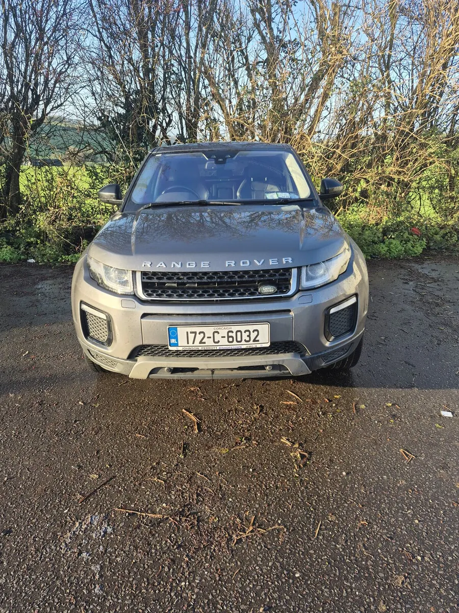 2017 LANDROVER EVOQUE MANUAL DIESEL - Image 2