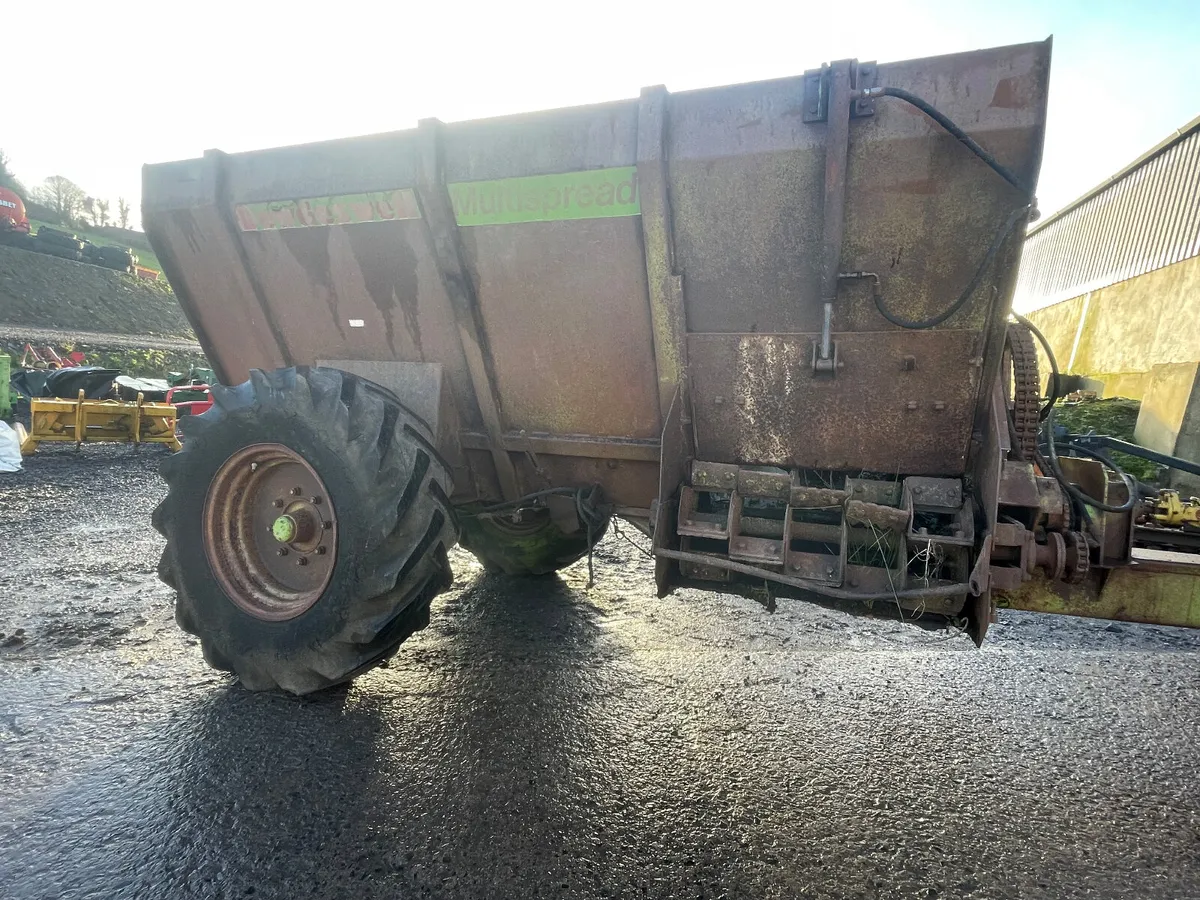 Dowdeswell  multispread muck spreader - Image 4