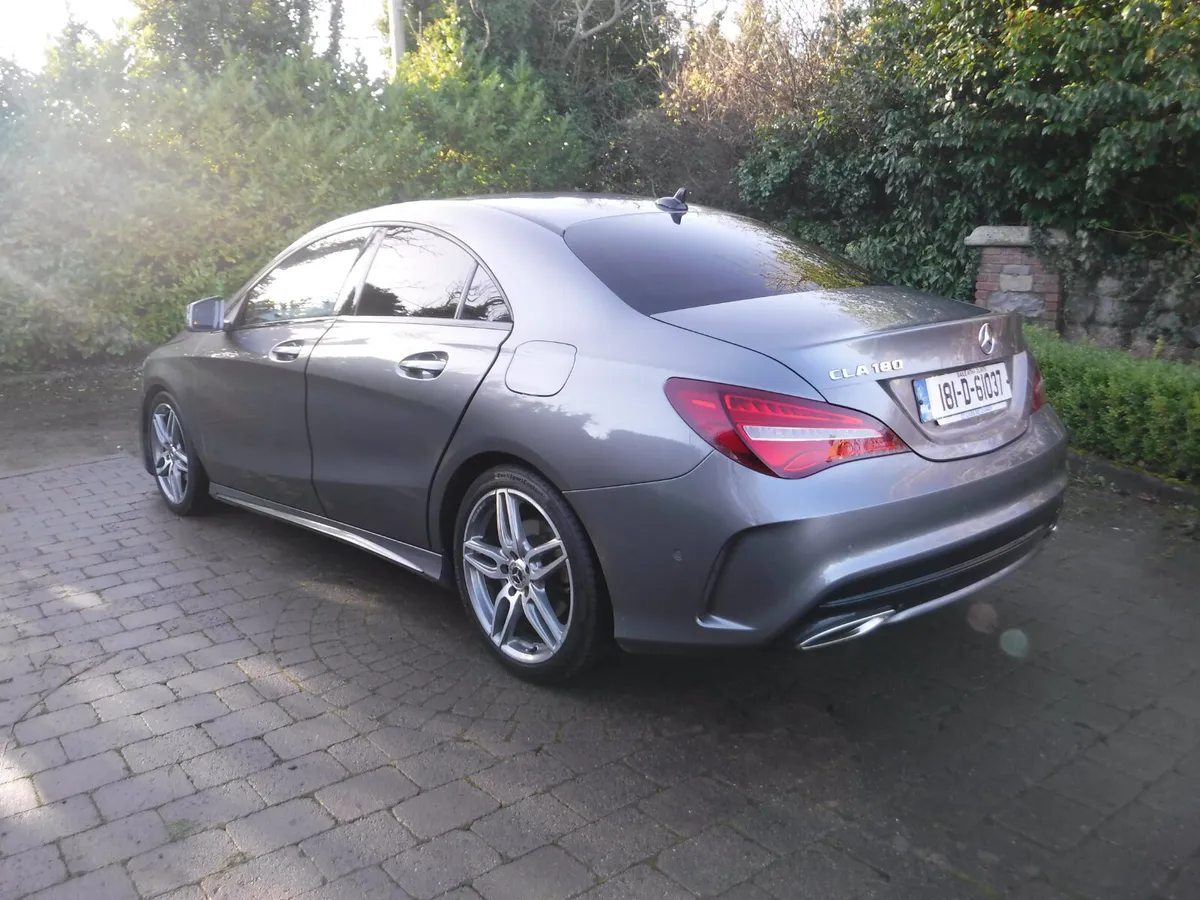 Mercedes-Benz CLA 1.6 AUTO AMG NIGHT ED NCT 8/27 - Image 4
