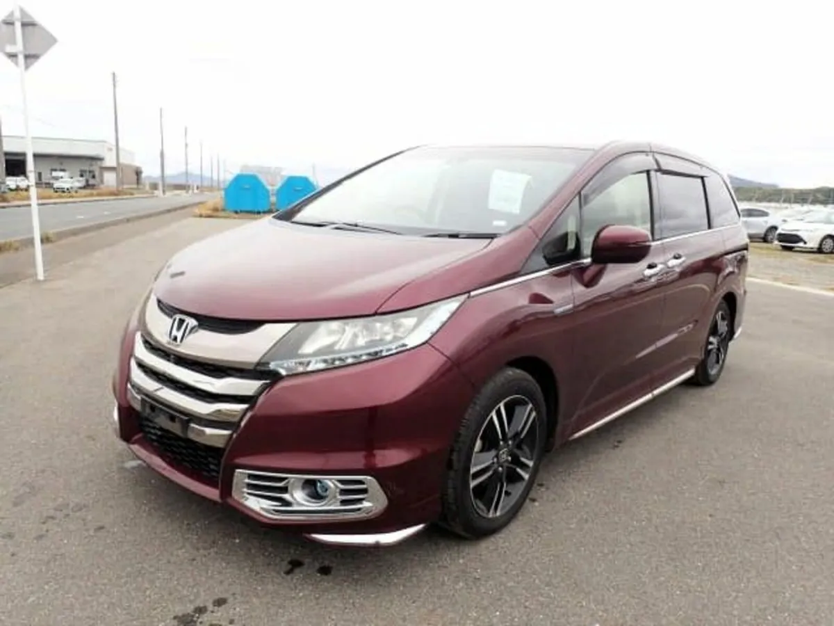 2016 Honda Odyssey Hybrid - Image 1
