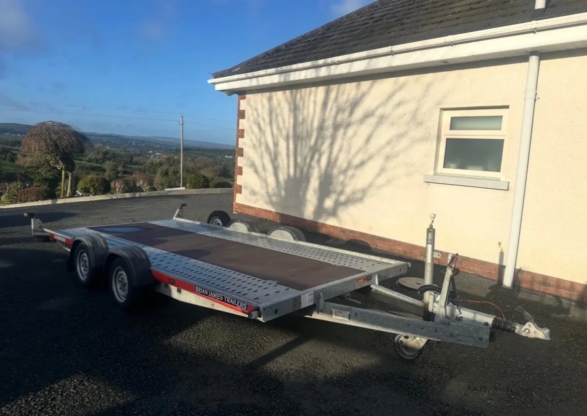 Brian James Transporter Trailer - Image 1