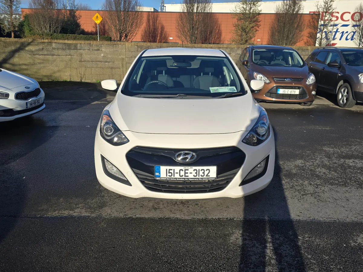 Hyundai I30 Classic B/D, 2015,Nct 10/26,Low Miles - Image 3