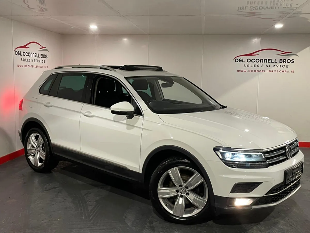 Volkswagen Tiguan SEL TDI S-A DSG - Image 1