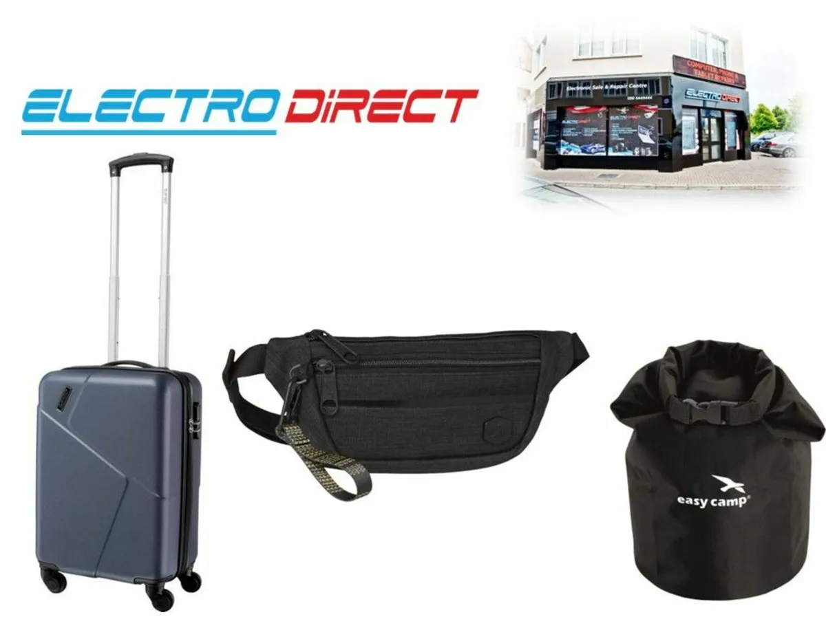 Luggage for Sale – Available at Electro Direct - Image 1
