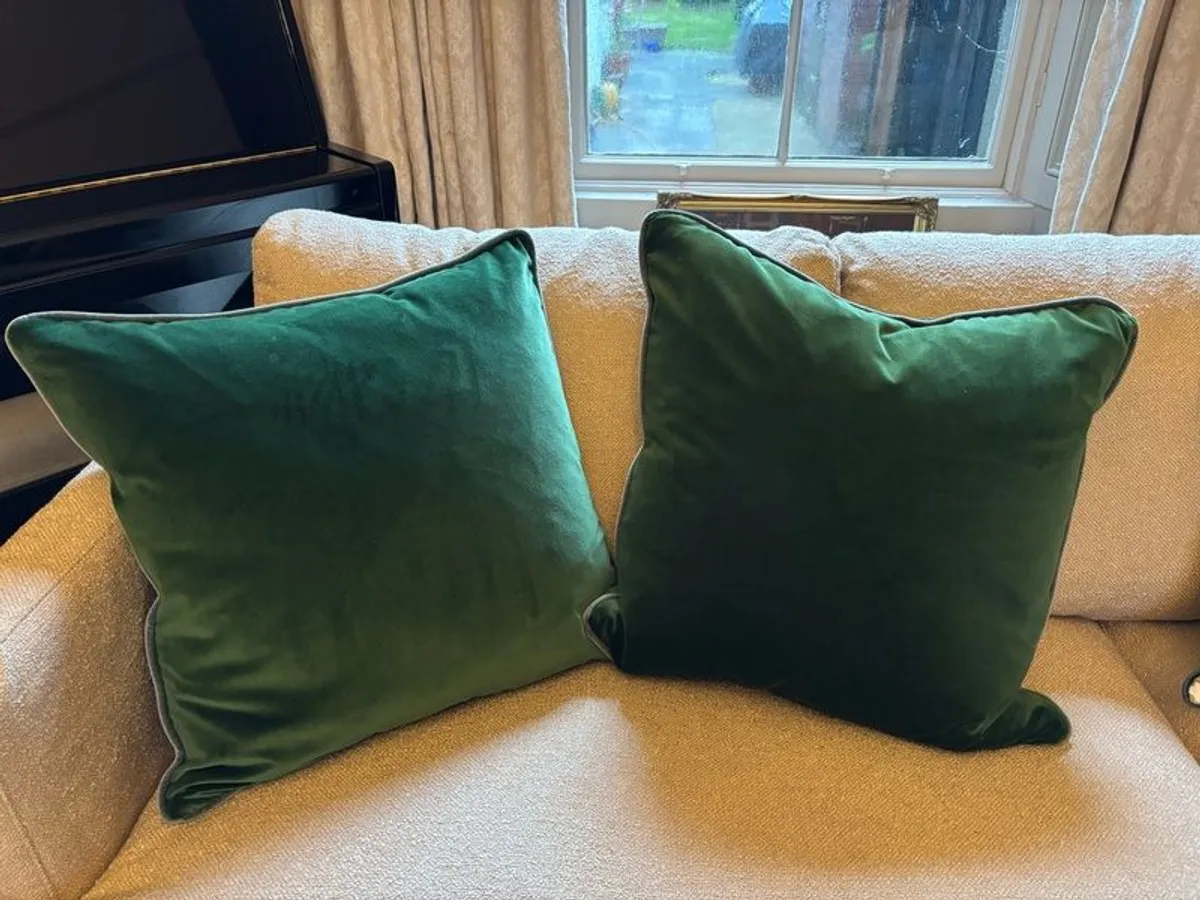 Bespoke cushions - Image 1