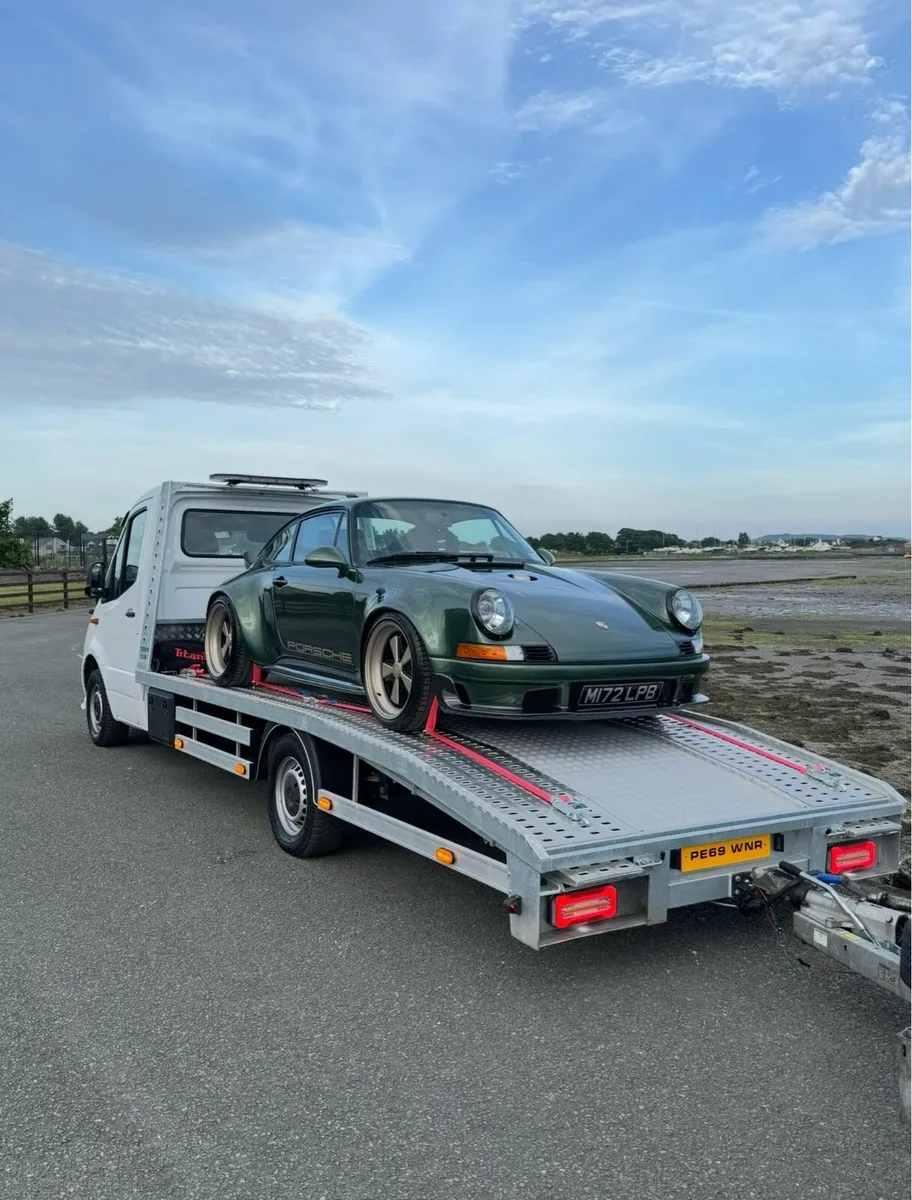 Mercedes sprinter recovery - Image 4