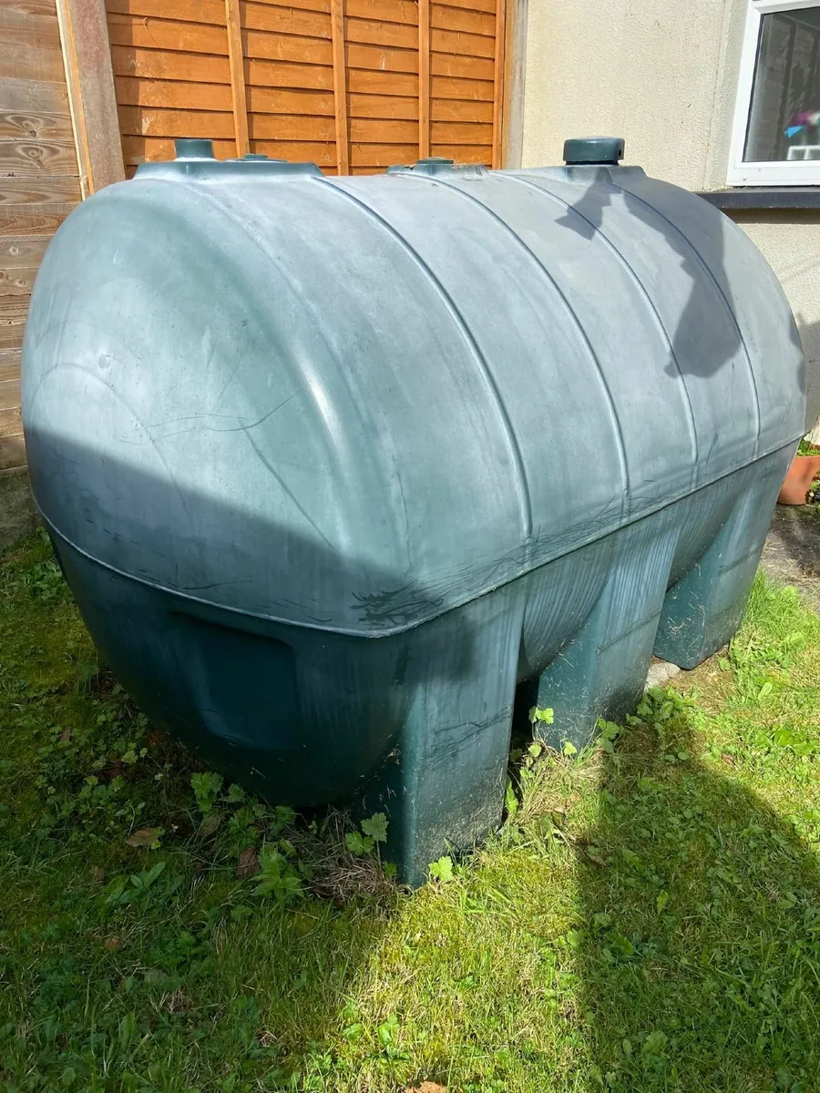 OIL TANK WATER REMOVAL