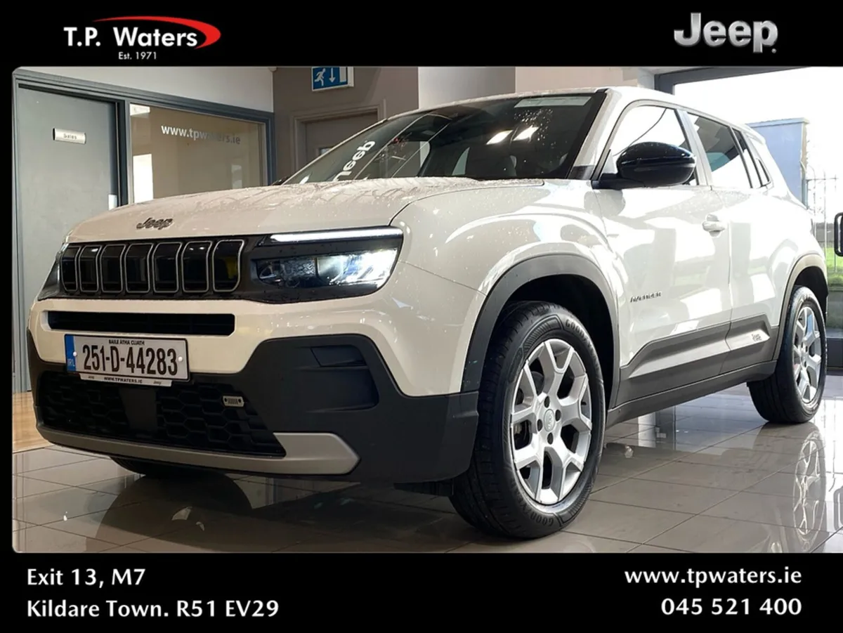 Jeep Avenger 1.2 - ALTITUDE - SAME DAY FINANCE ARR - Image 1