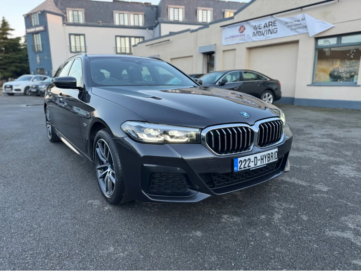 BMW 5-Series 530E M SPORT AUTO - Image 1