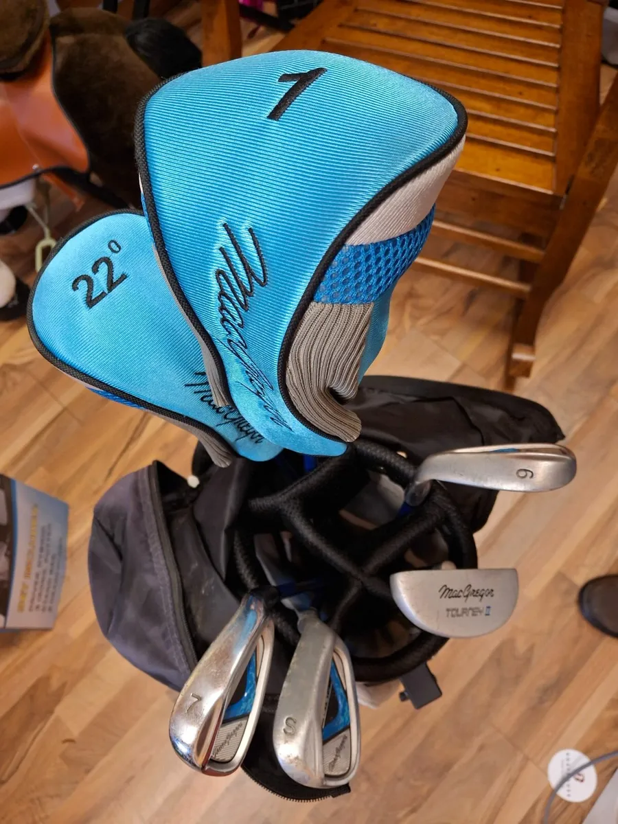 Junior McGregor Golf clubs - Image 4