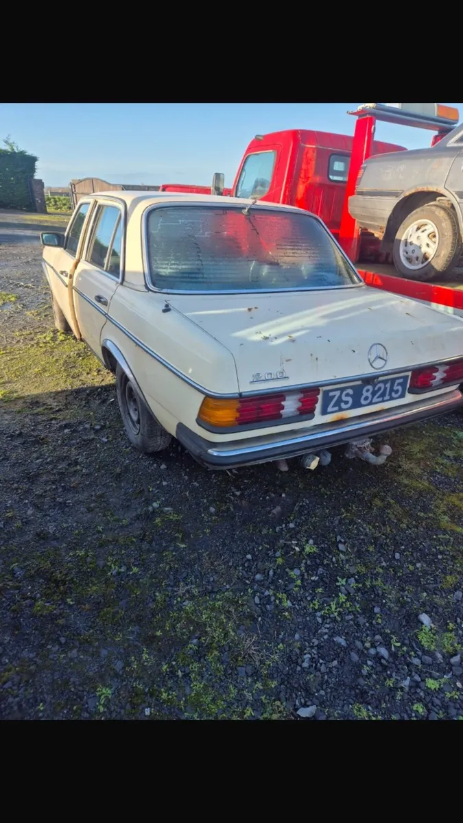 Vintage Mercedes - Image 1