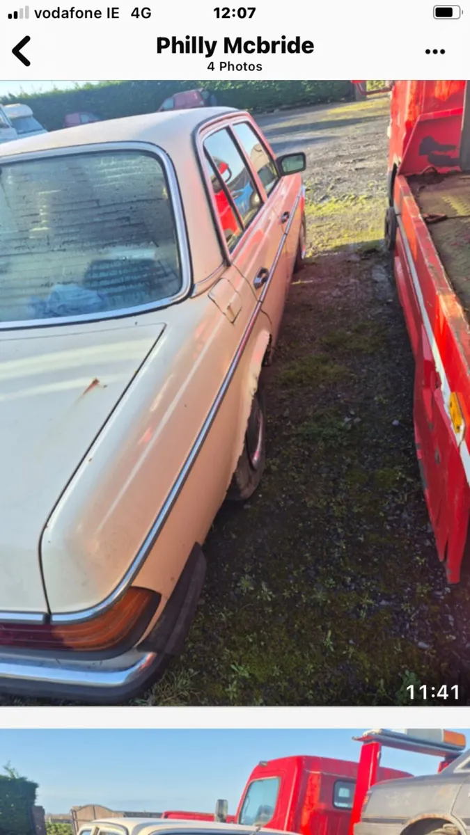 Vintage Mercedes - Image 4