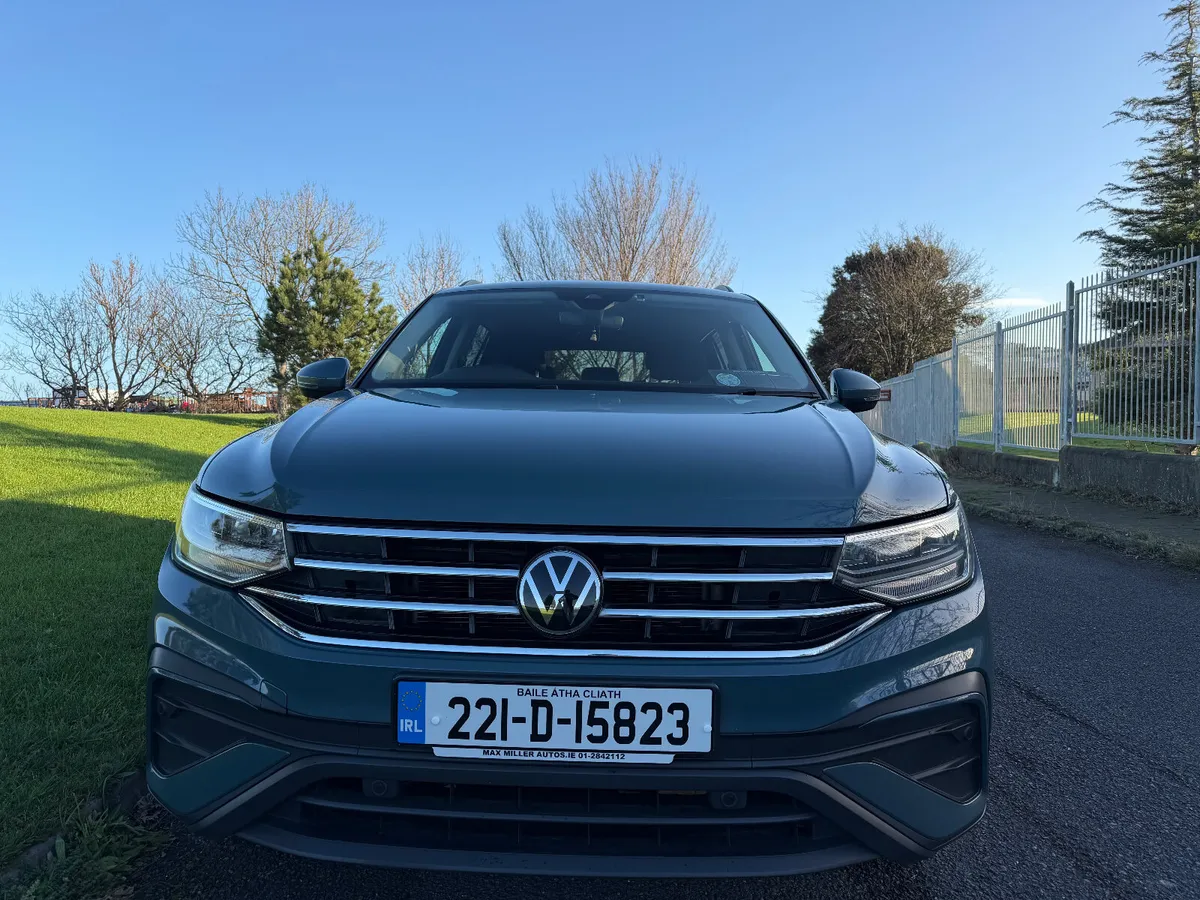 Volkswagen Tiguan 2022 ALLSPACE 7 SEATER 2.0 TDI - Image 2