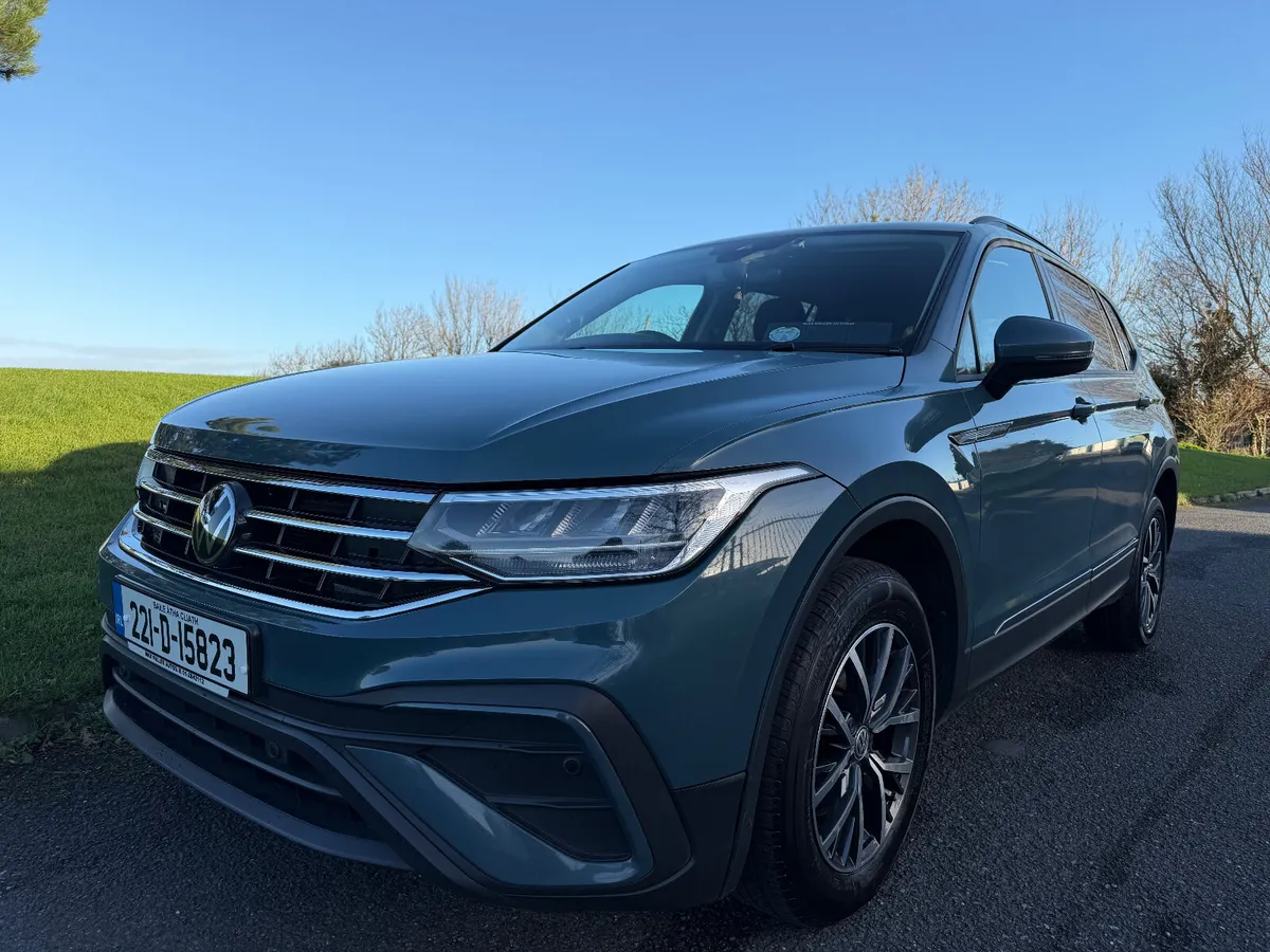 Volkswagen Tiguan 2022 ALLSPACE 7 SEATER 2.0 TDI - Image 3