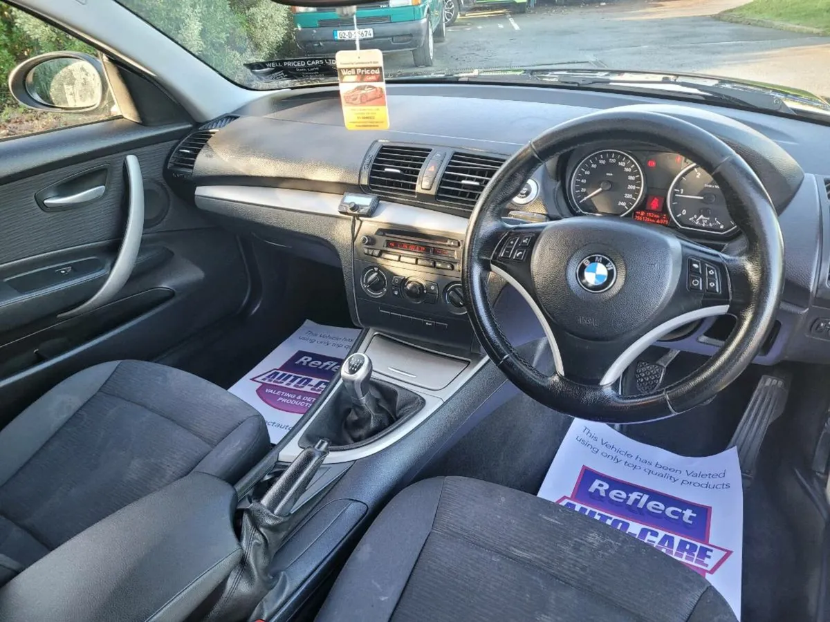 2009 bmw 1 serious tax and nct - Image 2