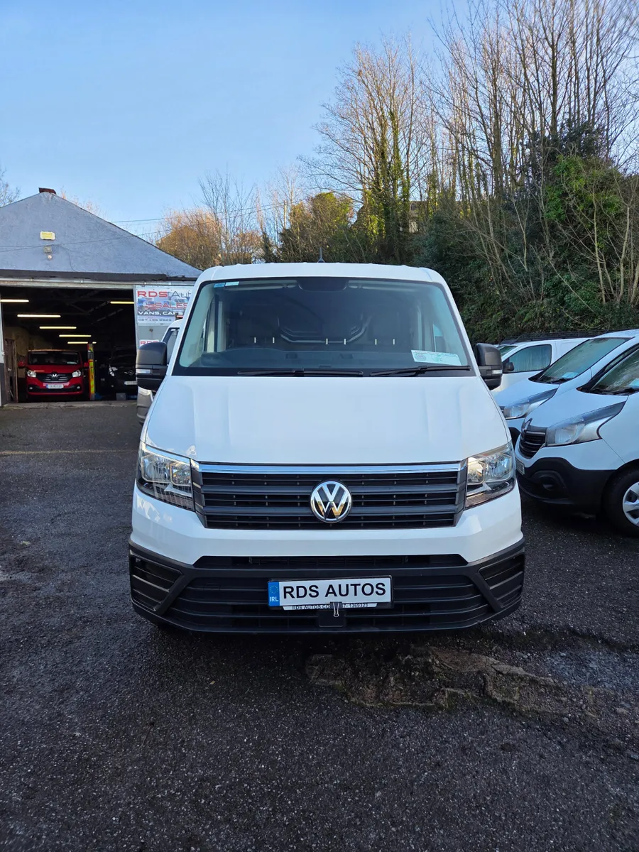 🔥21 VW CRAFTER LOW KMS🔥 - Image 2