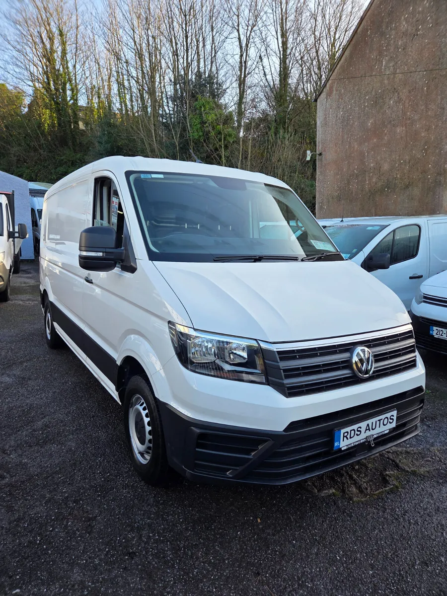 🔥21 VW CRAFTER LOW KMS🔥 - Image 1