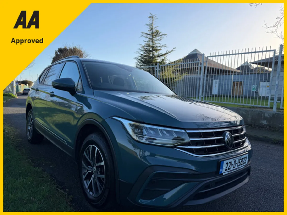 Volkswagen Tiguan 2022 ALLSPACE 7 SEATER 2.0 TDI - Image 1