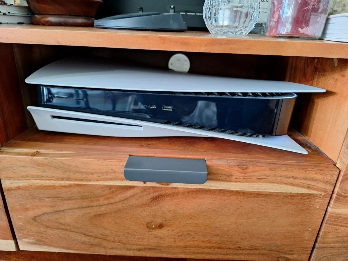 PS5 Disc Edition + 2 DualSense Controllers - Image 1