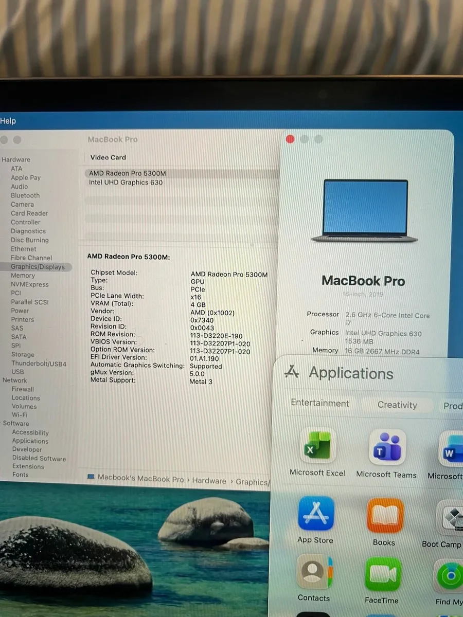 16 Inc Macbook I7 16GB 512GB SSD Office 2025 - Image 2