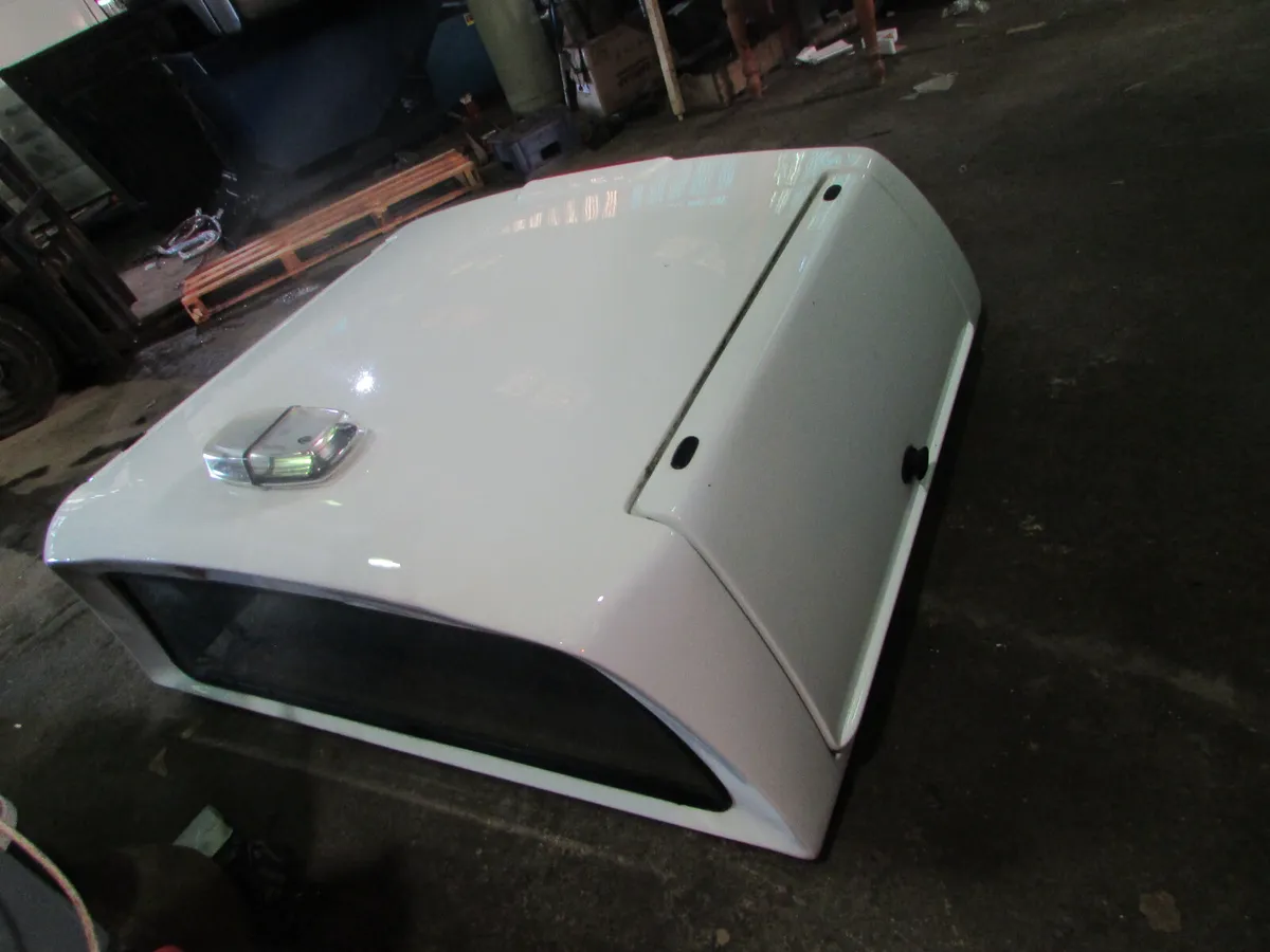 Isuzu Dmax Canopy for Sale - Image 1