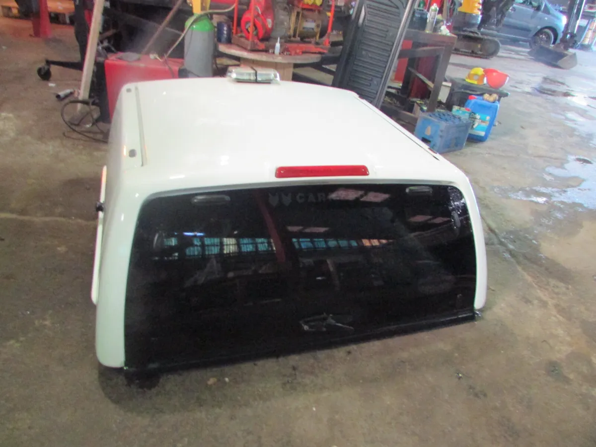 Isuzu Dmax Canopy for Sale - Image 3