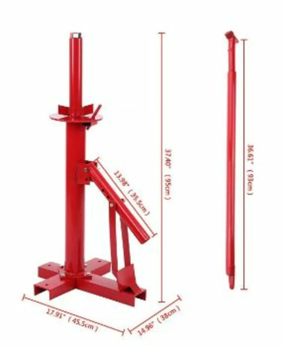 Manual Car Tire Changing Tool Portable - Image 3