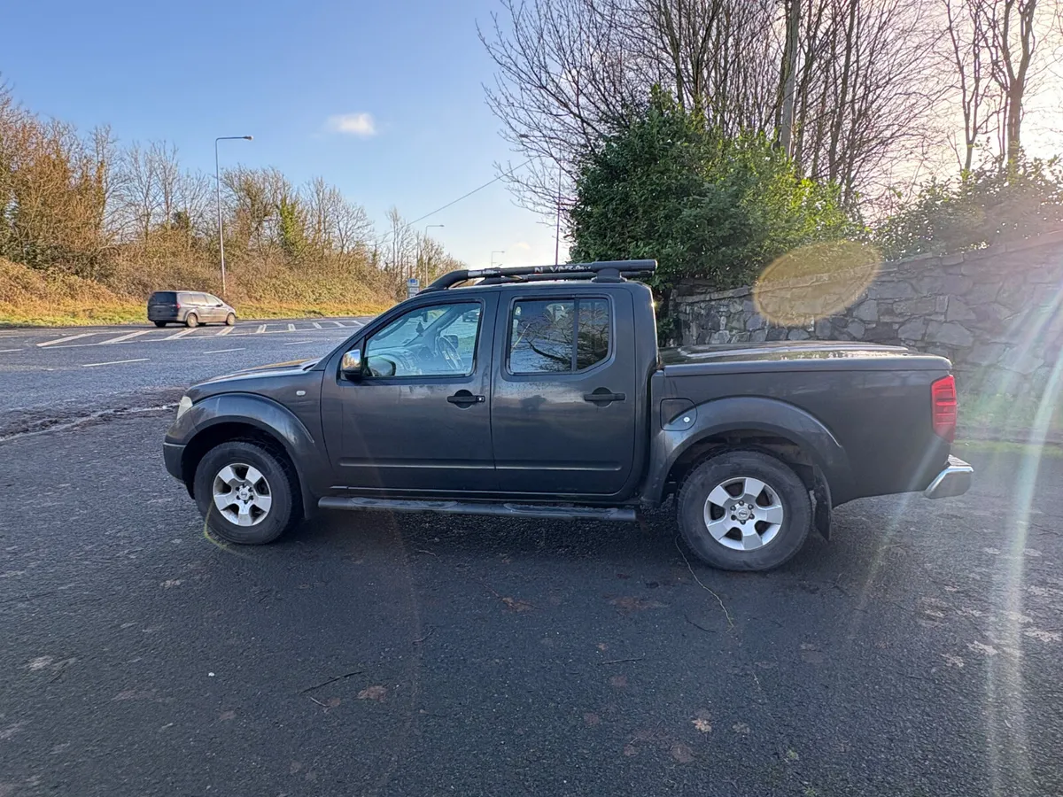2006 Nissan Navara 5seater Crew cab Tax 333e only - Image 4