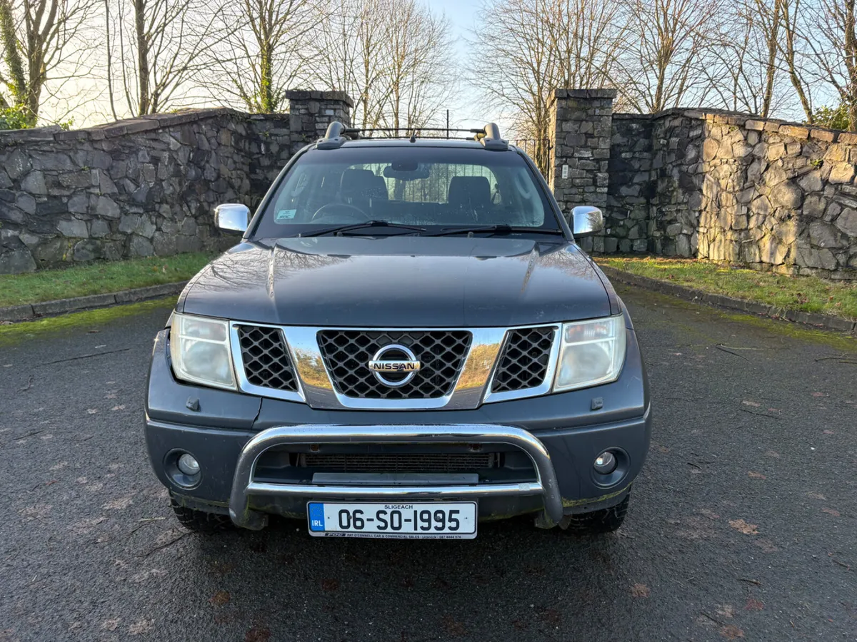 2006 Nissan Navara 5seater Crew cab Tax 333e only - Image 2