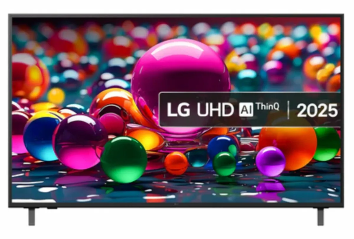 LG 55 inch 4K Smart TV
